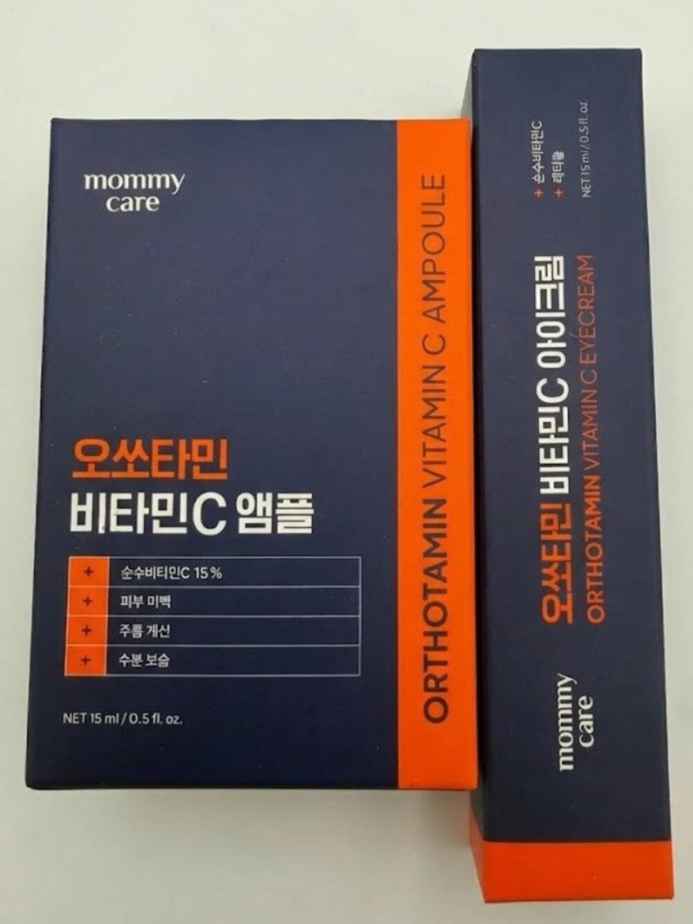 Mommy Care Orthotamin Vitamin C Ampoule Cream Set